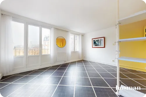 vente appartement de 58.0 m² à paris