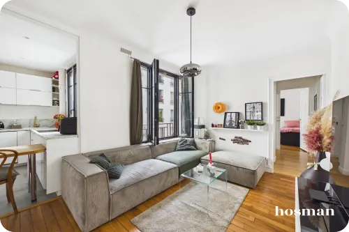 vente appartement de 59.89 m² à boulogne-billancourt