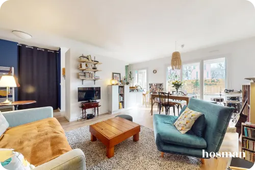 vente appartement de 87.14 m² à paris
