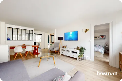 vente appartement de 64.3 m² à paris