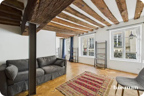 vente appartement de 55.0 m² à paris