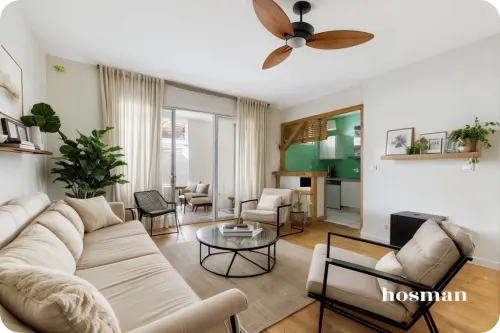 vente appartement de 46.17 m² à villeurbanne