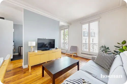 vente appartement de 44.0 m² à levallois-perret