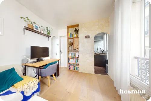 vente appartement de 24.0 m² à paris