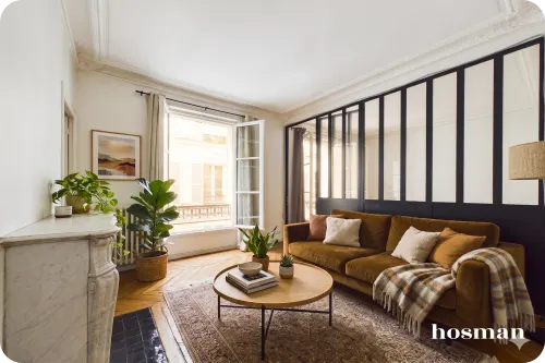 vente appartement de 69.43 m² à paris