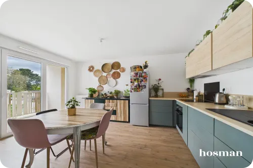 vente appartement de 63.0 m² à nantes