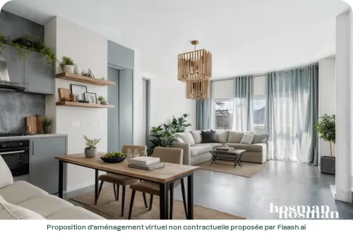 vente appartement de 50.6 m² à nantes