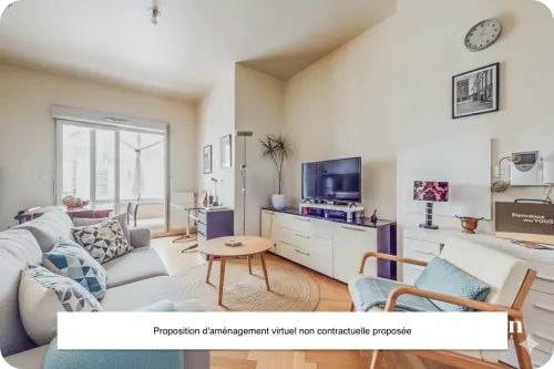 vente appartement de 44.48 m² à pantin