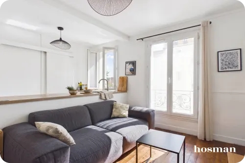vente appartement de 31.63 m² à clichy