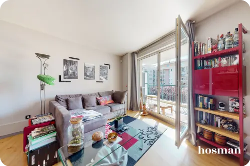 vente appartement de 56.57 m² à lyon