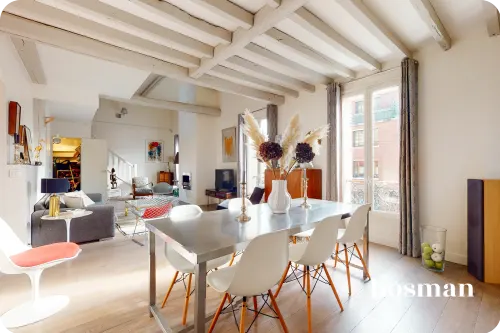 vente appartement de 119.6 m² à la garenne-colombes