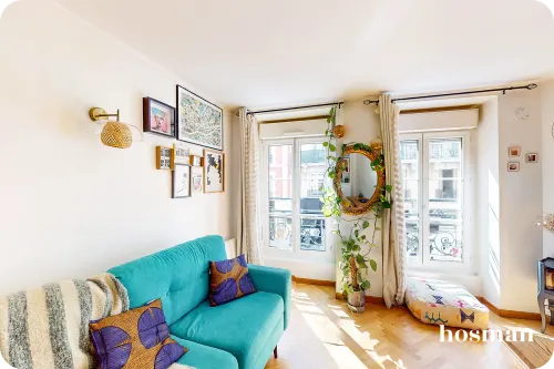 vente appartement de 27.31 m² à paris