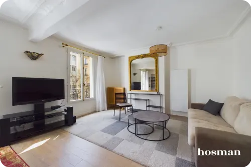 vente appartement de 57.47 m² à paris