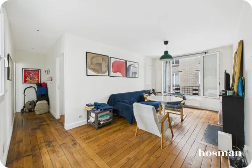 vente appartement de 47.9 m² à paris