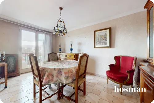 vente appartement de 57.6 m² à villeurbanne