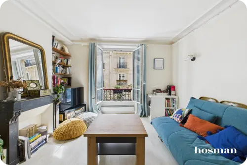 vente appartement de 31.6 m² à paris