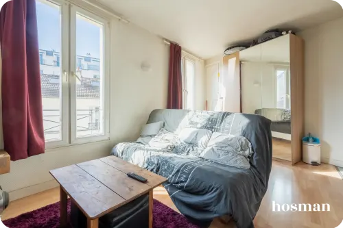 vente appartement de 21.3 m² à paris