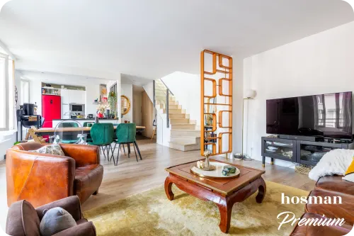 vente appartement de 90.0 m² à paris