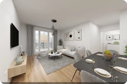 vente appartement de 60.0 m² à orvault