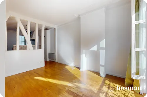 vente appartement de 34.55 m² à paris