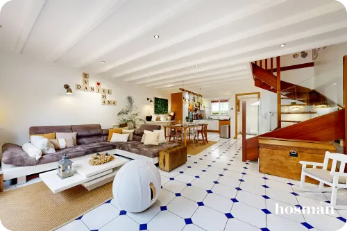 vente maison de 92.63 m² à saint-herblain