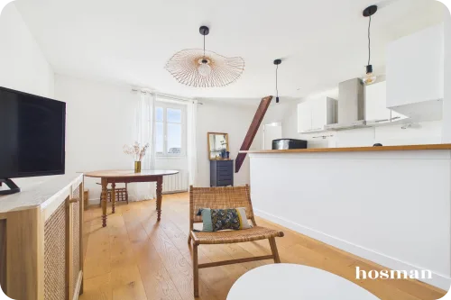 vente appartement de 36.58 m² à nantes