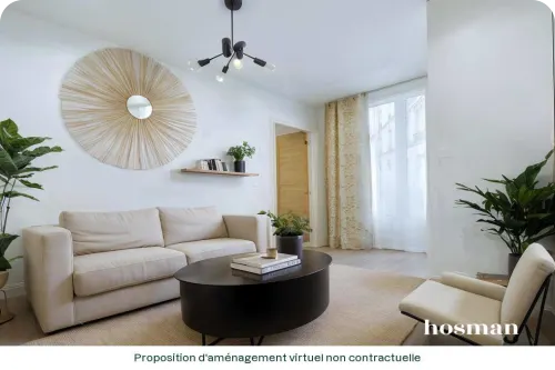 vente appartement de 27.59 m² à paris