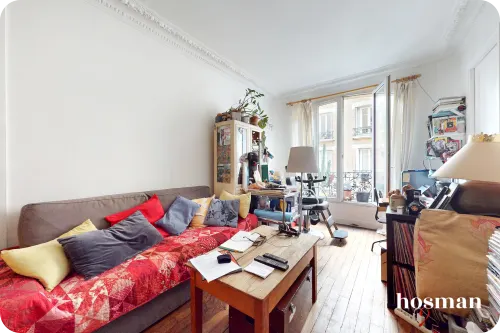 vente appartement de 49.0 m² à clichy