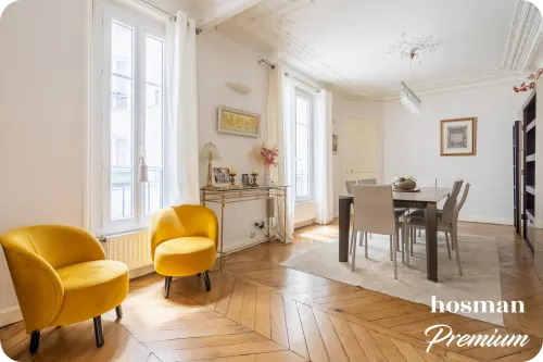 vente appartement de 121.51 m² à paris