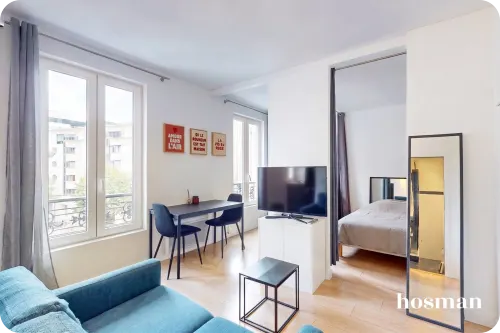 vente appartement de 27.28 m² à levallois-perret