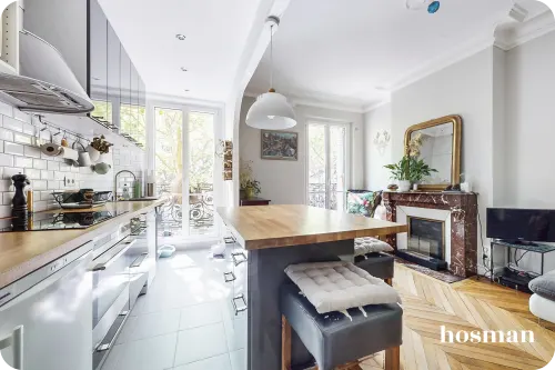 vente appartement de 50.0 m² à paris