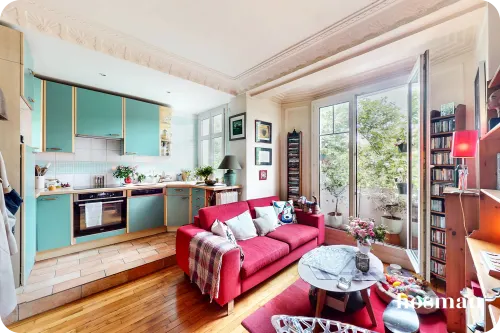 vente appartement de 41.15 m² à paris
