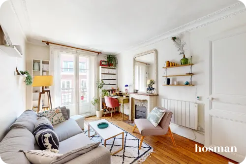 vente appartement de 38.54 m² à paris