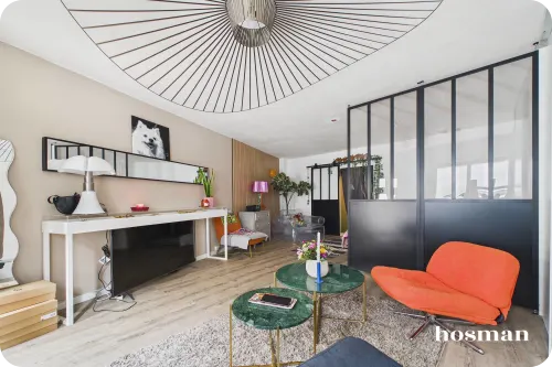 vente appartement de 53.95 m² à nantes