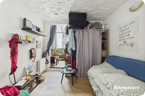vente appartement de 18.16 m² à paris