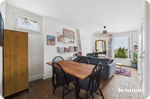 vente appartement de 38.0 m² à colombes