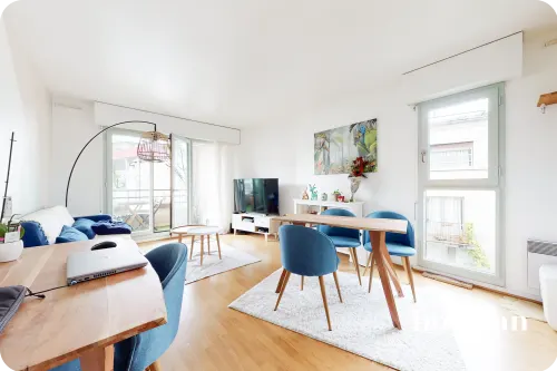 vente appartement de 43.0 m² à suresnes