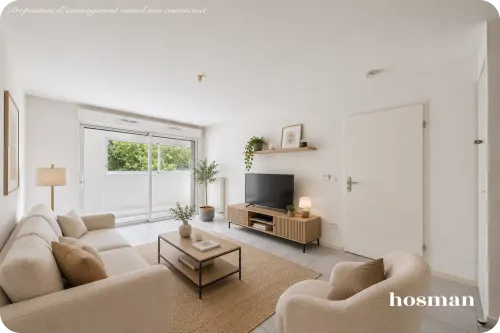 vente appartement de 41.92 m² à eysines