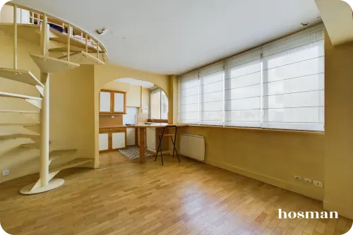 vente appartement de 72.5 m² à paris