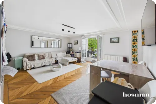 vente appartement de 44.0 m² à paris
