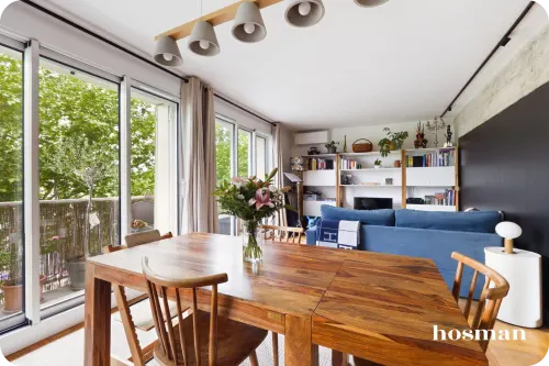 vente appartement de 60.87 m² à paris
