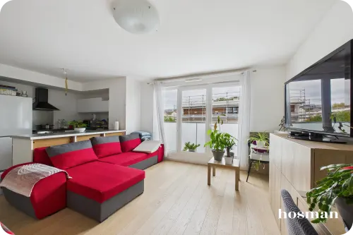 vente appartement de 63.0 m² à gentilly