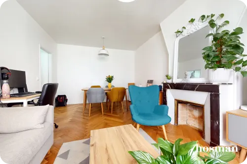 vente appartement de 41.4 m² à paris