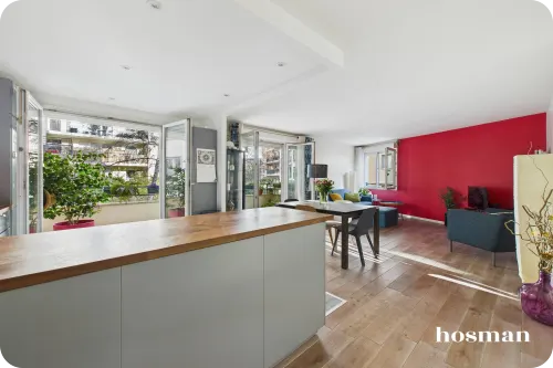 vente appartement de 69.0 m² à meudon