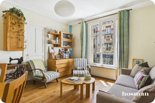 vente appartement de 40.52 m² à paris