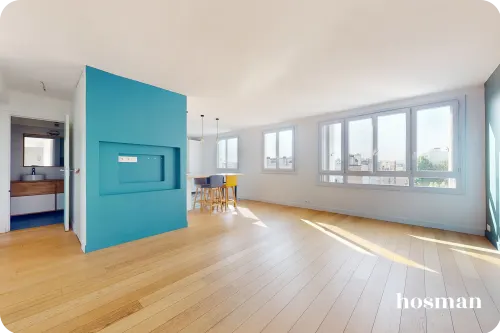 vente appartement de 80.15 m² à asnières-sur-seine