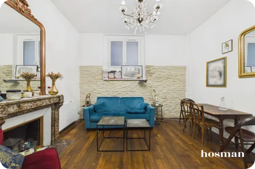 vente appartement de 39.62 m² à paris