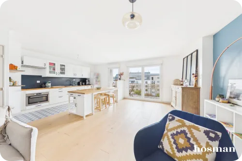 vente appartement de 70.43 m² à nantes