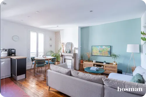 vente appartement de 69.0 m² à asnières-sur-seine