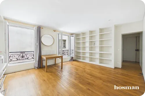 vente appartement de 44.41 m² à paris